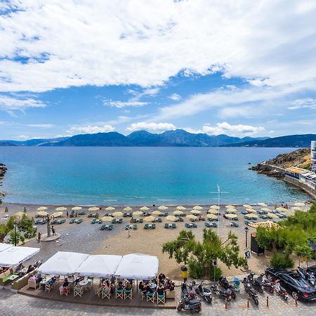 Palazzo Arhontiko Apartments Ayos Nikolaos Dış mekan fotoğraf