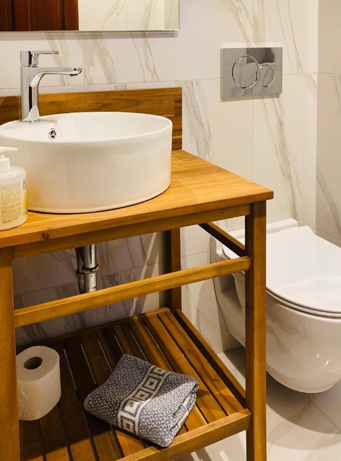 Palazzo Arhontiko Apartments Ayos Nikolaos Dış mekan fotoğraf