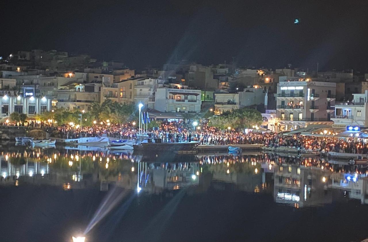 Palazzo Arhontiko Apartments Ayos Nikolaos Dış mekan fotoğraf