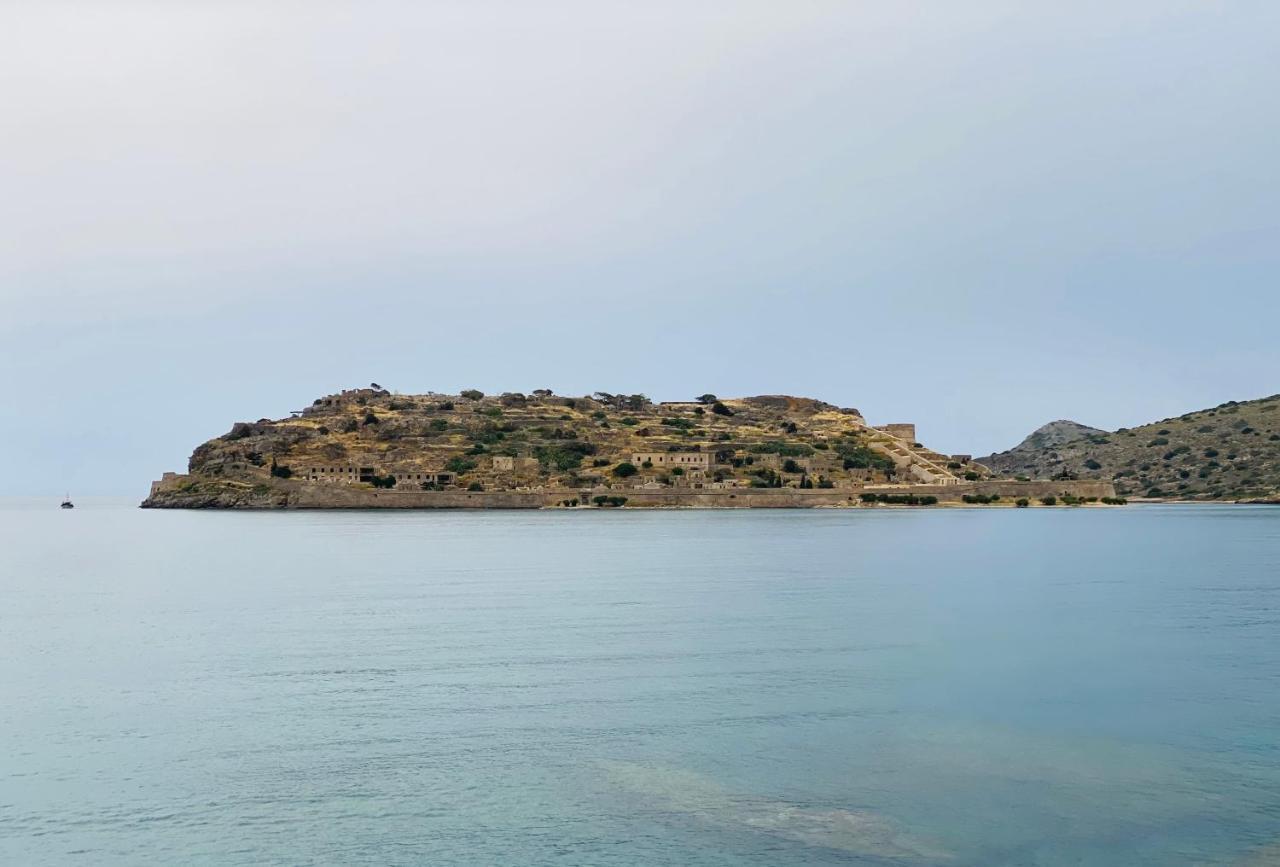 Palazzo Arhontiko Apartments Ayos Nikolaos Dış mekan fotoğraf