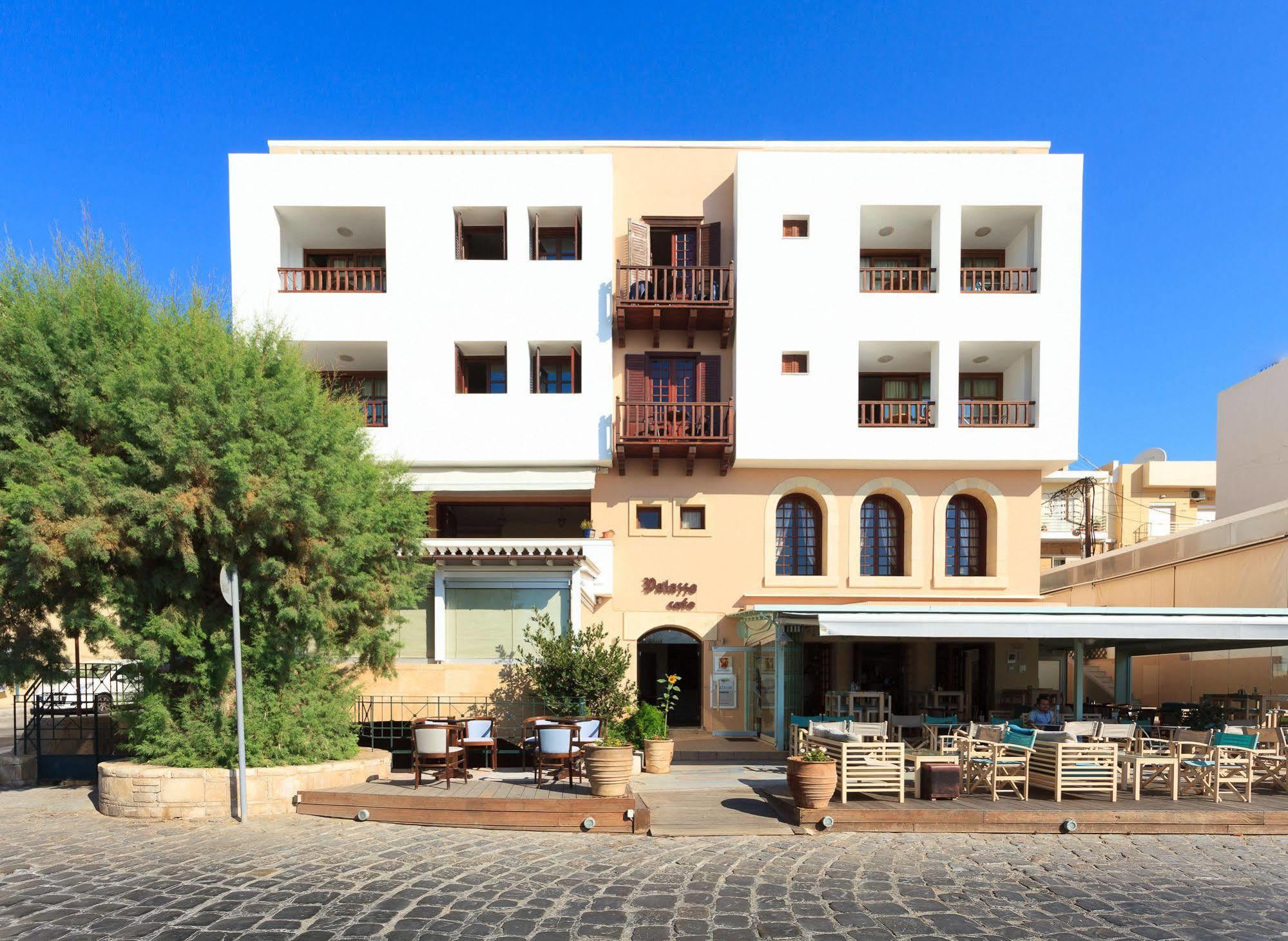 Palazzo Arhontiko Apartments Ayos Nikolaos Dış mekan fotoğraf